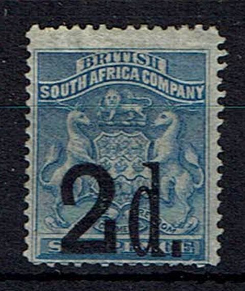 Image of Rhodesia SG 15 MM British Commonwealth Stamp
